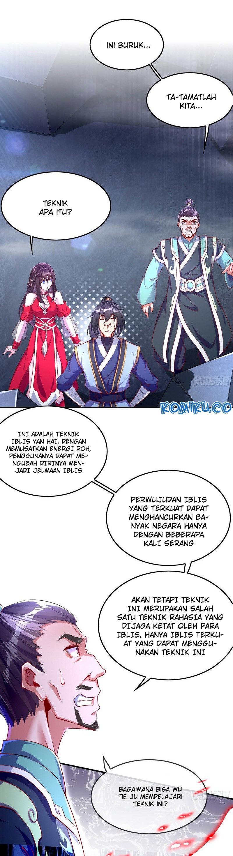 Rebirth of the Demon Reign (The Rebirth of the Demon God) Chapter 41 Gambar 1